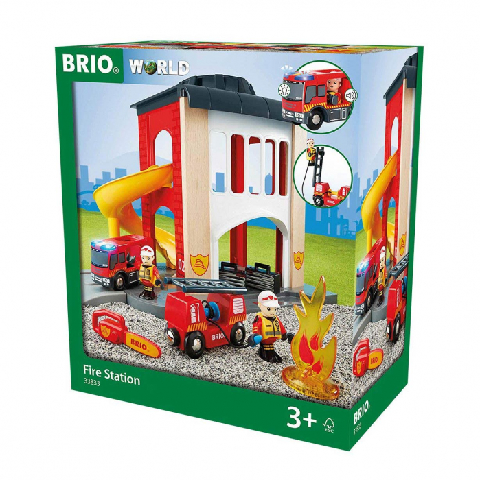 Stație centrală de pompieri, Brio 33833 [2]