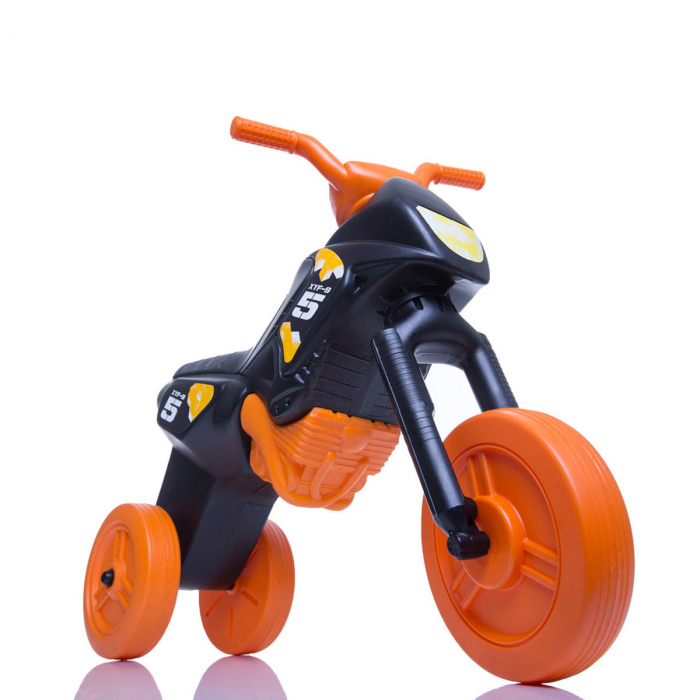 Tricicletă fără pedale Enduro - negru-portocaliu [1]