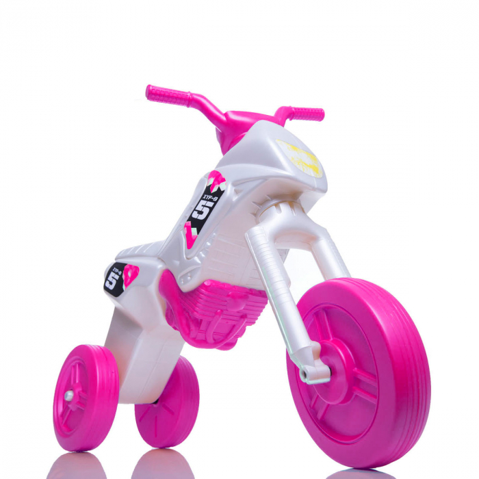Tricicletă fără pedale Enduro - pearl-roz [1]