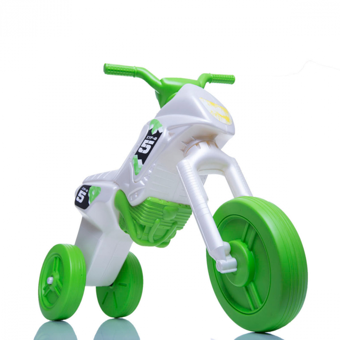 Tricicletă fără pedale Enduro - pearl-verde [1]