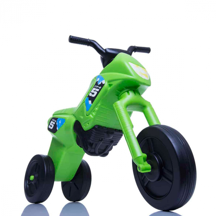 Tricicletă fără pedale Enduro - verde-negru [1]