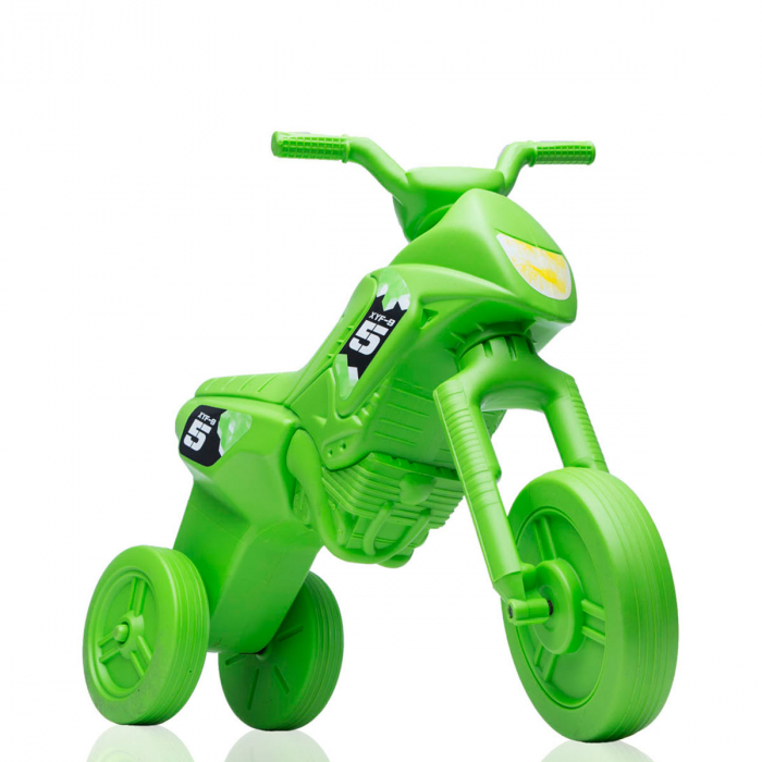 Tricicletă fără pedale Enduro - verde-verde [1]