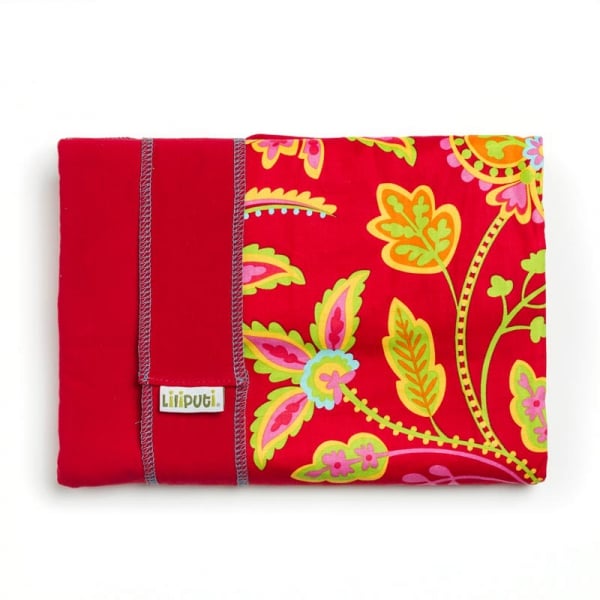 Wrap elastic Liliputi® Rainbow line - Floral Garden [2]