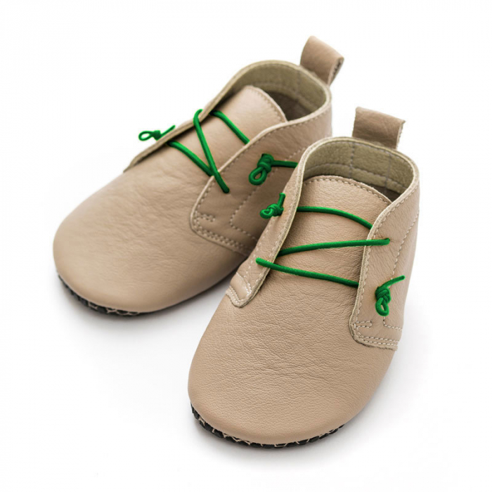 Șireturi elastice - pantofi Liliputi Urban - Green [4]