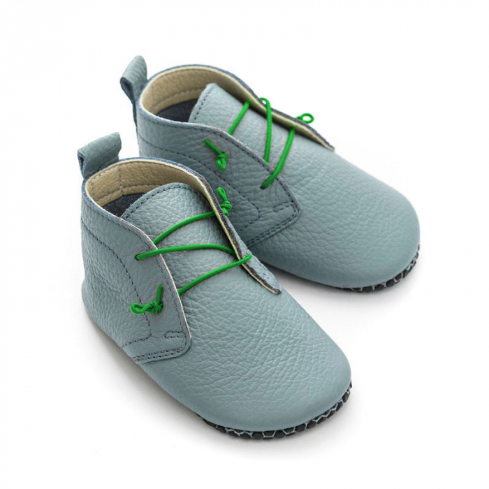 Șireturi elastice - pantofi Liliputi Urban - Green [3]