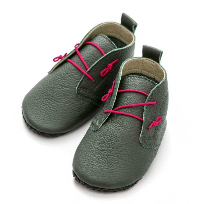 Șireturi elastice - pantofi Liliputi Urban - Pink [2]