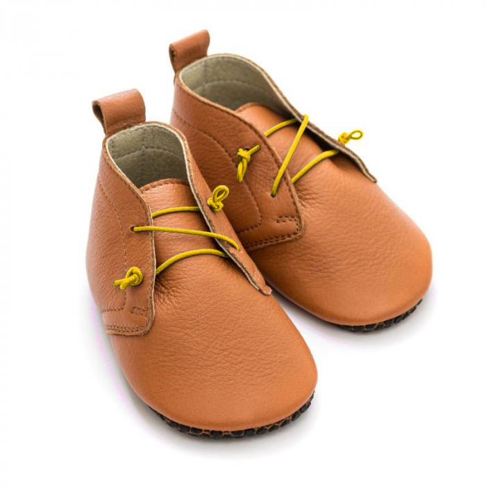 Șireturi elastice - pantofi Liliputi Urban - Yellow [2]