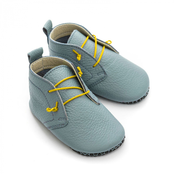 Șireturi elastice - pantofi Liliputi Urban - Yellow [3]