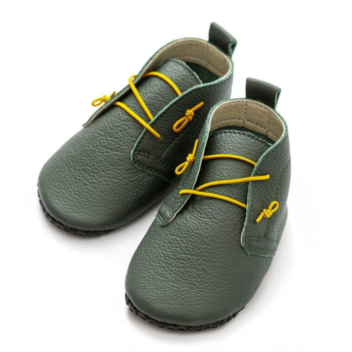 Șireturi elastice - pantofi Liliputi Urban - Yellow [4]