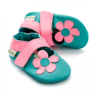 Sandale cu talpă moale Liliputi® - Lotus