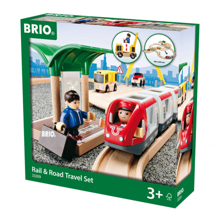 Set de tren personal și șosea, Brio 33209 [1]