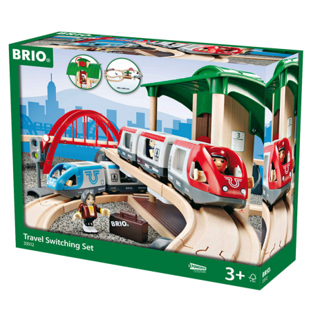 Set mare de tren de persoane, Brio 33512 [1]