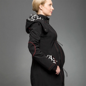 Suport pentru gravide Liliputi® - Black-red [1]