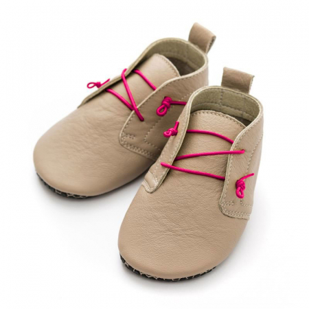 Șireturi elastice - pantofi Liliputi Urban - Pink [2]