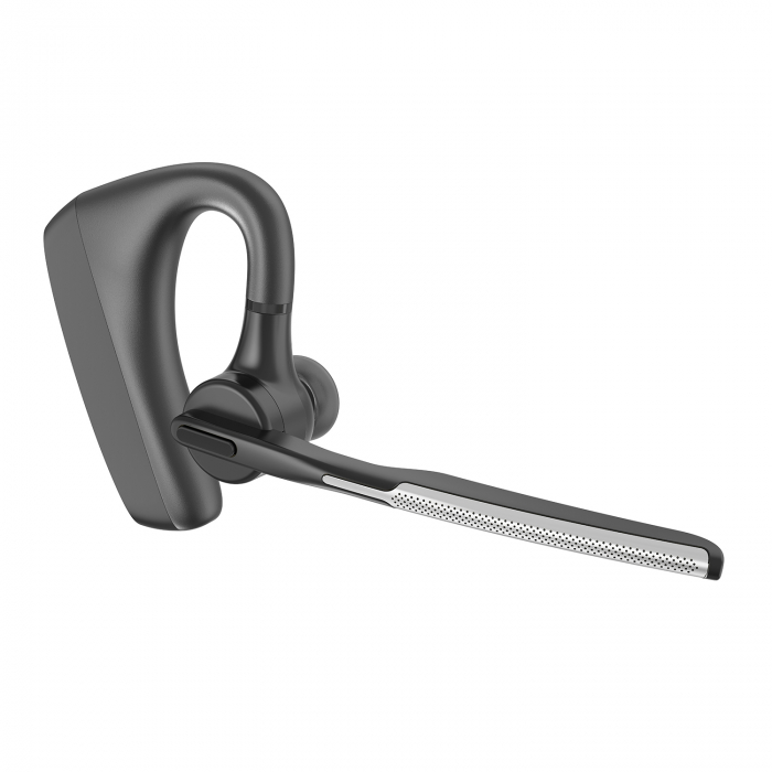 Casca Bluetooth 5.1 Profesionala, Handsfree, Eliminare Zgomot, Control Volum si Muzica, Buton Mute, Sunet HD, 2 Microfoane, Apelare Ultimul Numar, Compatibil Android si IOS, Autonomie 12h, Standby 7 z [3]