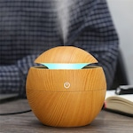Difuzor  Ultrasonic pentru Aromaterapie cu Uleiuri Esentiale,LittleDomi, USB, LED,130 ml [2]
