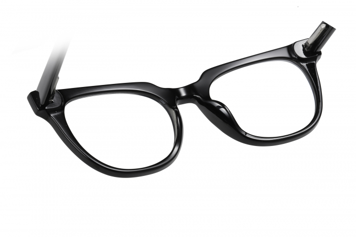 Ochelari Protectie Calculator, Ecran Telefon, Calculator, Televizor, Gaming, anti Lumina Albastra, Antireflex, fara Dioptrii, cu Toc  Pliabil, Test Filtru Lumina Albastra, Negru - 05 [3]