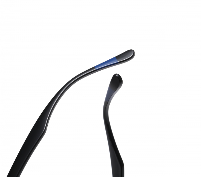 Ochelari Protectie Calculator, Ecran Telefon , Televizor,  Gaming, anti Lumina Albastra,  Antireflex, fara Dioptrii, cu Toc Pliabil, Test Filtru Lumina Albastra, Negru - 19 [4]