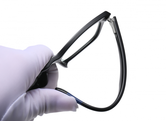 Ochelari Protectie Calculator, Ecran Telefon , Televizor,  Gaming, anti Lumina Albastra,  Antireflex, fara Dioptrii, cu Toc Pliabil, Test Filtru Lumina Albastra, Negru - 19 [5]