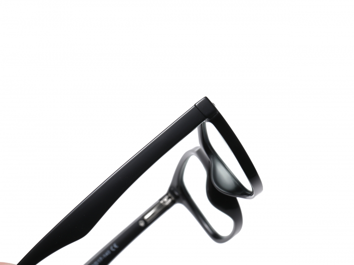 Ochelari Protectie Calculator, Ecran Telefon , Televizor,  Gaming, anti Lumina Albastra,  Antireflex, fara Dioptrii, cu Toc Pliabil, Test Filtru Lumina Albastra, Negru - 19 [2]