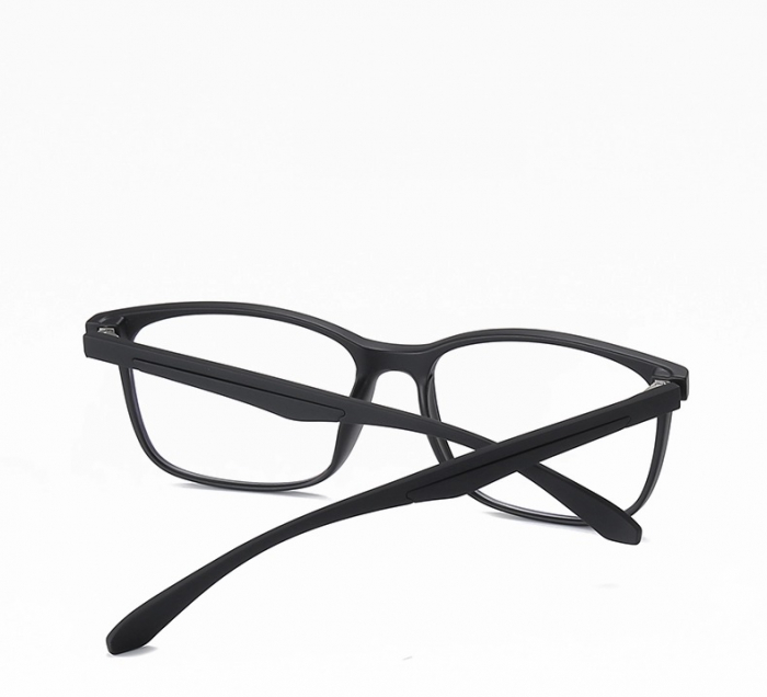 Ochelari Protectie Calculator, Ecran Telefon, Televizor , Gaming, anti Lumina Albastra, Antireflex, fara Dioptrii, cu Toc Pliabil, Test Filtru Lumina Albastra, Negru [2]