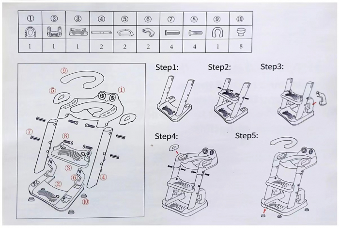 Reductor si Scaunel Inaltator WC pentru Copii +1An, LittleDomi®, 2 Trepte, Reglabil pe Inaltime, Pliabil, Portabil, Antiderapant, Anti-Stropire, Perna Moale, Manere de Sustinere, Verde [7]