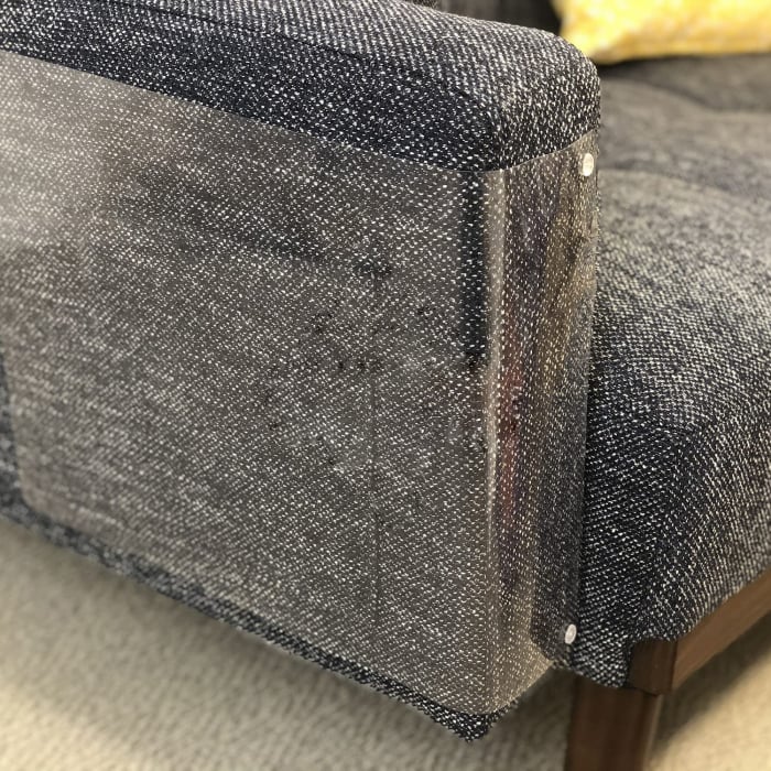Set 10 Folii One Size, Protectie Impotriva Zgarieturilor de Pisici si Caini pentru Obiecte din Lemn sau Material Textil, Pat, Canapea, Scaun, Usa, Covor, Polietilena Autoadeziva, Rezistenta la Apa, 40 [4]