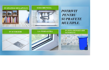 Advion Gandaci Gel 30g, Eliminare Gandaci + Kit Aplicare LittleDomi (Aplicator cu Piston, Bete de Portocal, Manusi) [4]