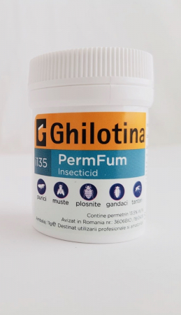 Ghilotina i135 PermFum Midi, insecticid fumigen, 11 g [1]