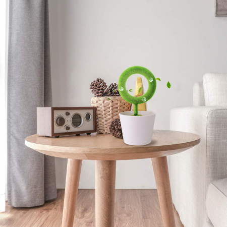 Ionizator MereuVerde, LittleDomi, Purificator Portabil, Fara Filtru, USB [4]