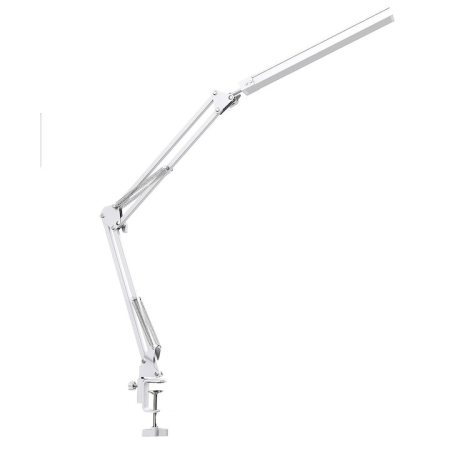 Lampa de birou LED, LittleDomi, Brat Oscilant cu Clema, Inaltime Ajustabila, 3 Moduri de Iluminare, 10 Trepte de Intesitate, Memorie, Protectie Ochi, Temperatura de Culoare Reglabila 2700-6500K, pentr [1]