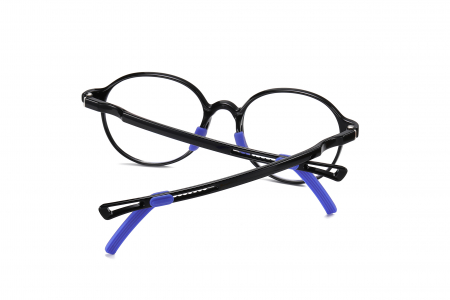 Ochelari Protectie Calculator, Ecran Telefon, Calculator, Televizor, Gaming, anti Lumina Albastra, Antireflex, fara Dioptrii, cu Toc Pliabil, Laveta,KR15 [4]