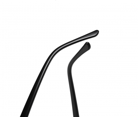 Ochelari Protectie Calculator, Ecran Telefon, Calculator, Televizor, Gaming, anti Lumina Albastra, Antireflex, fara Dioptrii, cu Toc  Pliabil, Test Filtru Lumina Albastra, Negru - 05 [3]