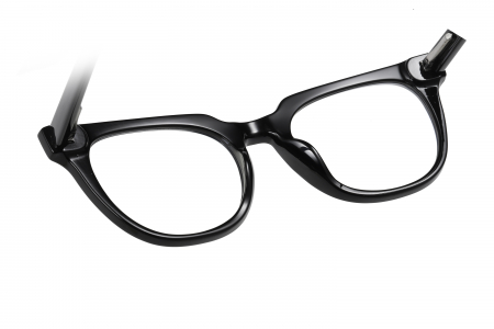 Ochelari Protectie Calculator, Ecran Telefon, Calculator, Televizor, Gaming, anti Lumina Albastra, Antireflex, fara Dioptrii, cu Toc  Pliabil, Test Filtru Lumina Albastra, Negru - 05 [2]