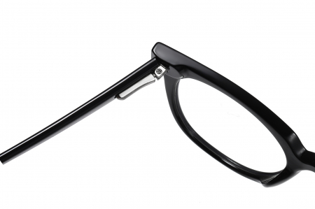 Ochelari Protectie Calculator, Ecran Telefon, Calculator, Televizor, Gaming, anti Lumina Albastra, Antireflex, fara Dioptrii, cu Toc  Pliabil, Test Filtru Lumina Albastra, Negru - 05 [1]