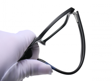 Ochelari Protectie Calculator, Ecran Telefon , Televizor,  Gaming, anti Lumina Albastra,  Antireflex, fara Dioptrii, cu Toc Pliabil, Test Filtru Lumina Albastra, Negru - 19 [4]