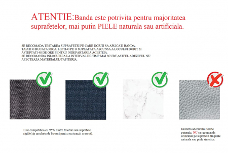 Rola Autoadeziva, LittleDomi, pentru Protectie Impotriva Zgarieturilor de Pisici si Caini, Polietilena, Rezistenta la Apa, 0.76mmx27m, Transparent [1]