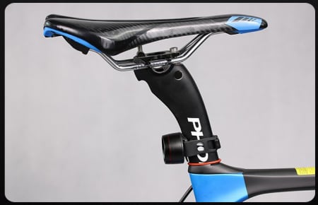 Stop Bicicleta Inteligent, 5 Moduri de Lumina, Senzor Franare, SMD LED, IP65 Rezistent la Apa si Praf, Incarcare USB, Aluminiu,  Negru [5]