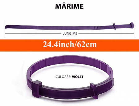 Zgarda cu Efect Calmant pentru Caini, Feromoni Naturali, Reduce Anxietatea si Agresivitatea Animalelor de Companie, 62*1cm, protectie  pana la 3 luni [4]