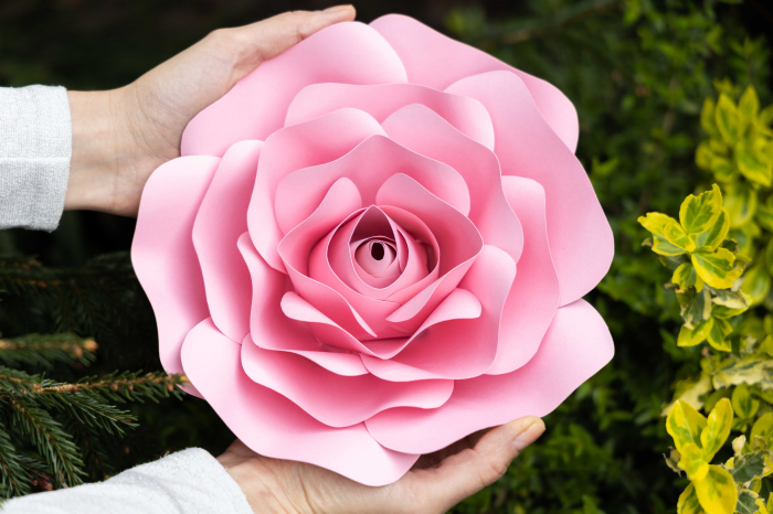 Floare model Rose XS - 20 cm [2]