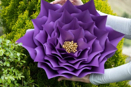 Floare model Lilly XL - 50 cm [0]