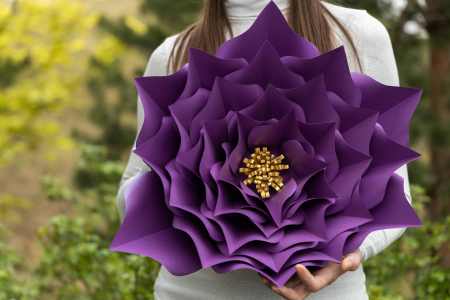 Floare model Lilly XL - 50 cm [1]