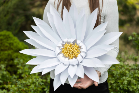 Model floare DaisyXL - 52 cm [0]