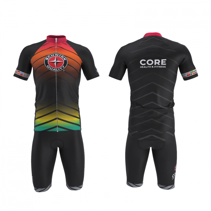 Cycling Jersey (unisex) - CORE Schwinn 2021 - X & Z Bike [2]