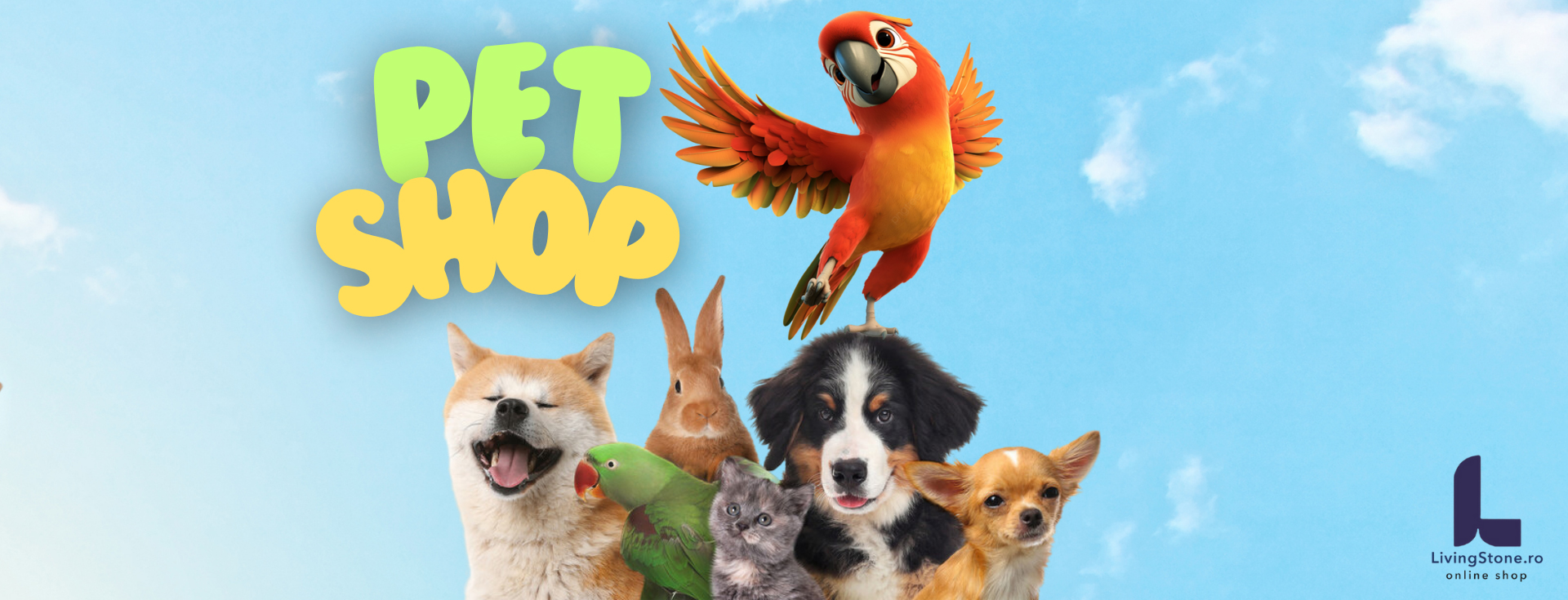 PET SHOP DESK