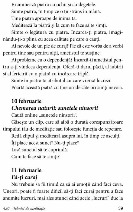 420 Tehnici de Meditatie [5]