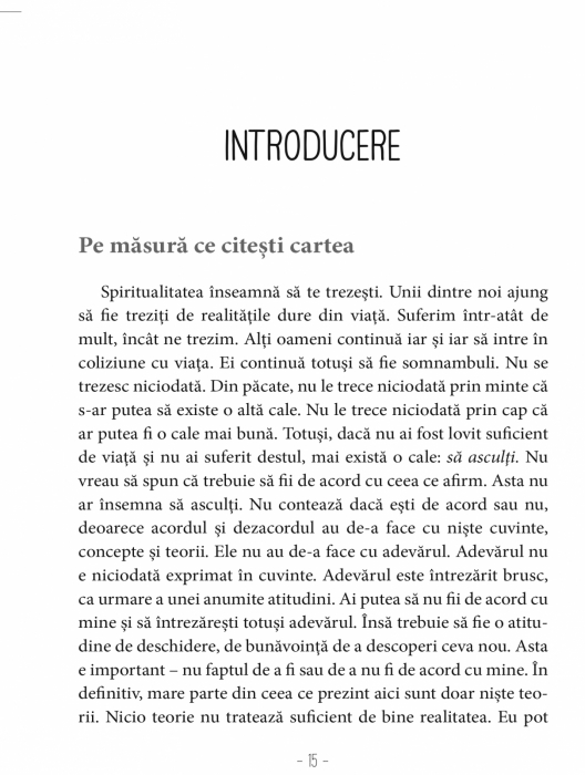 Accepta-te asa cum esti. Inceteaza sa te mai corijezi [12]