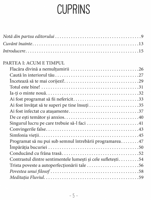 Accepta-te asa cum esti. Inceteaza sa te mai corijezi [2]