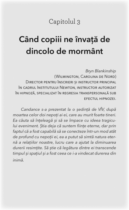 Amintiri din Viata de Apoi. Viata intre Vieti [6]