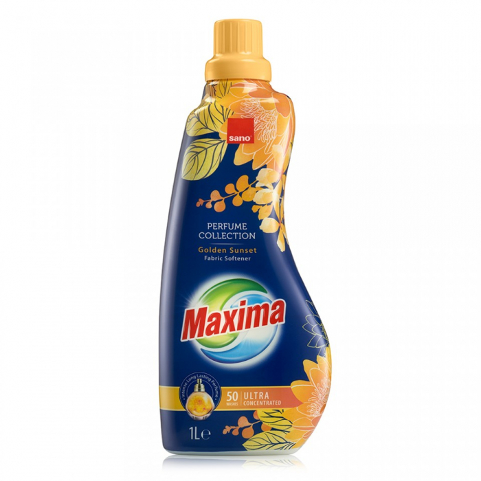 Balsam de rufe ultra concentrat Sano Maxima Golden Sunset  1L [1]